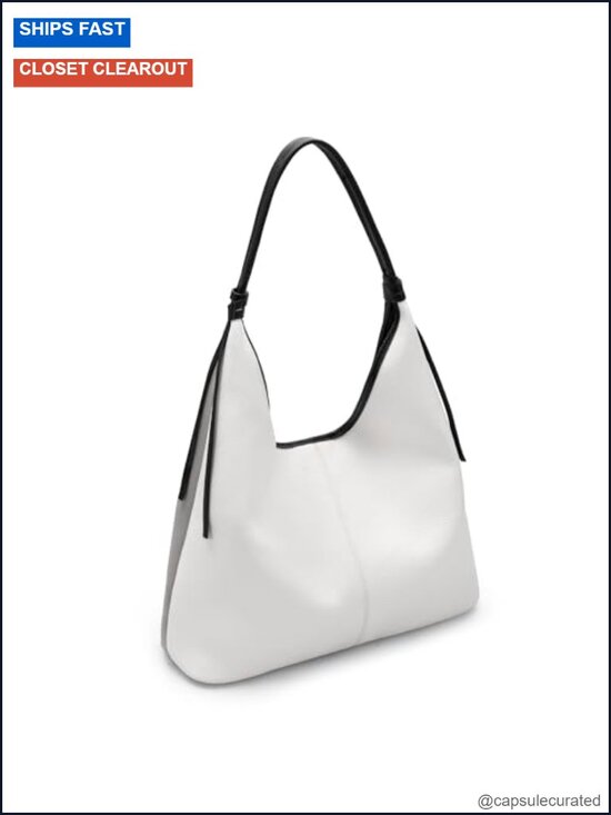 Handbags - Genuine Leather Slouchy Hobo Purse for Women, Casual Tassel Handbag